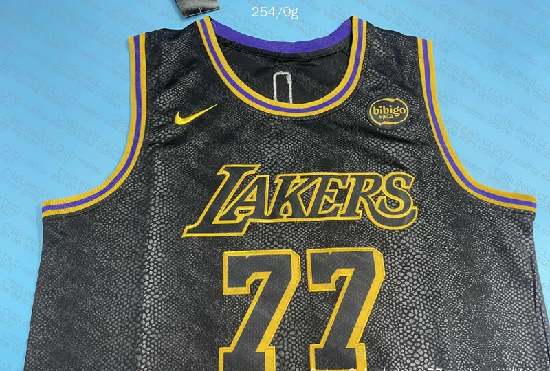 Lakers Luka Doncic Shirt 3