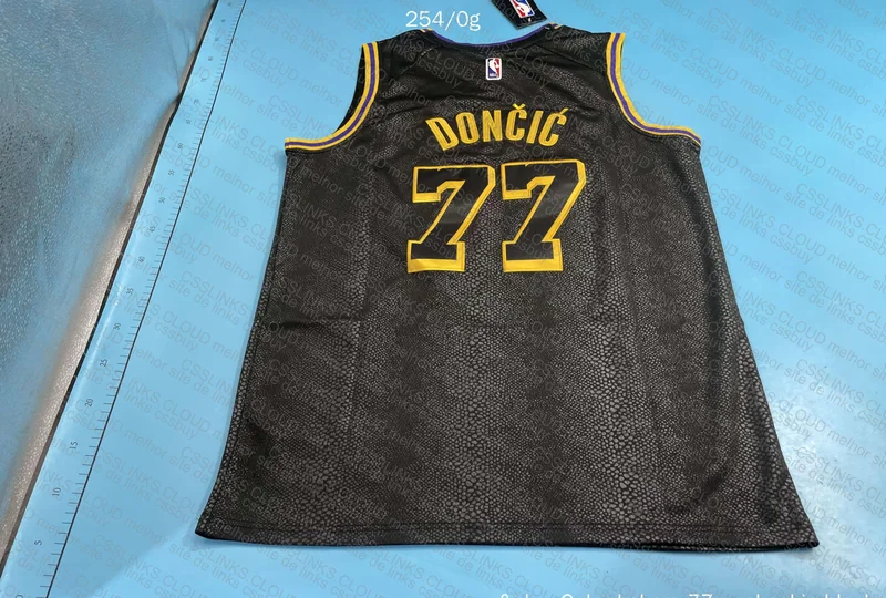 Lakers Luka Doncic Shirt 4