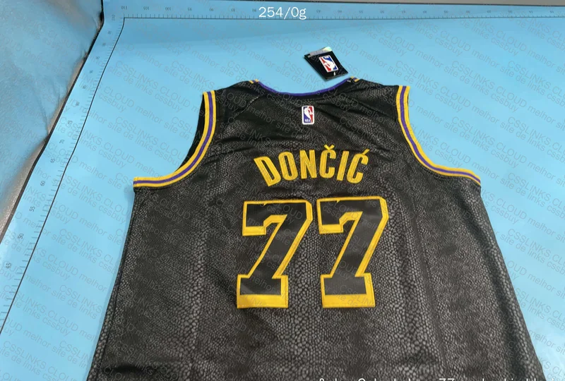 Lakers Luka Doncic Shirt 5