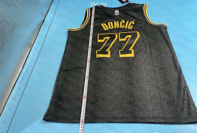 Lakers Luka Doncic Shirt 7