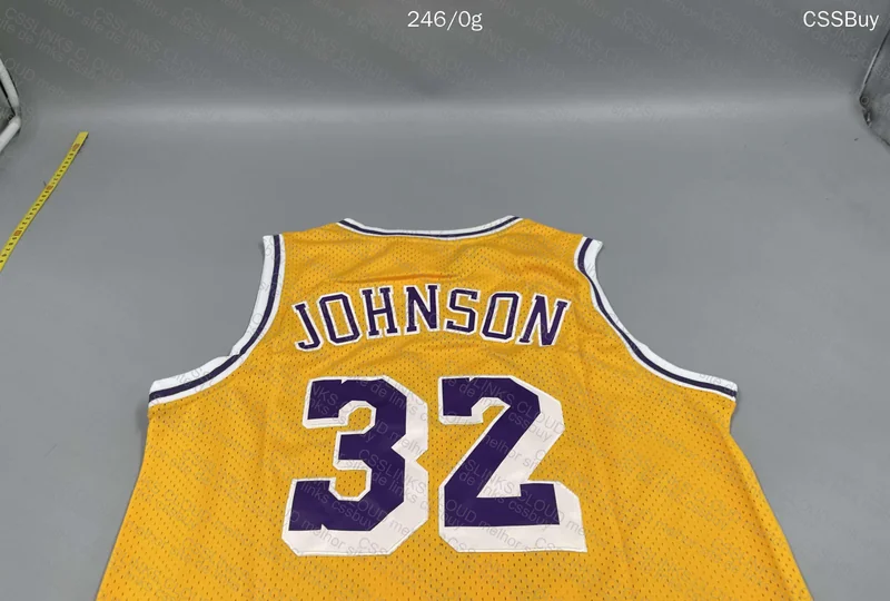 Lakers Magic Johnson Shirt 2