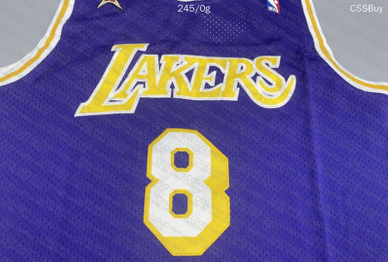 Purple Lakers Shirt 2