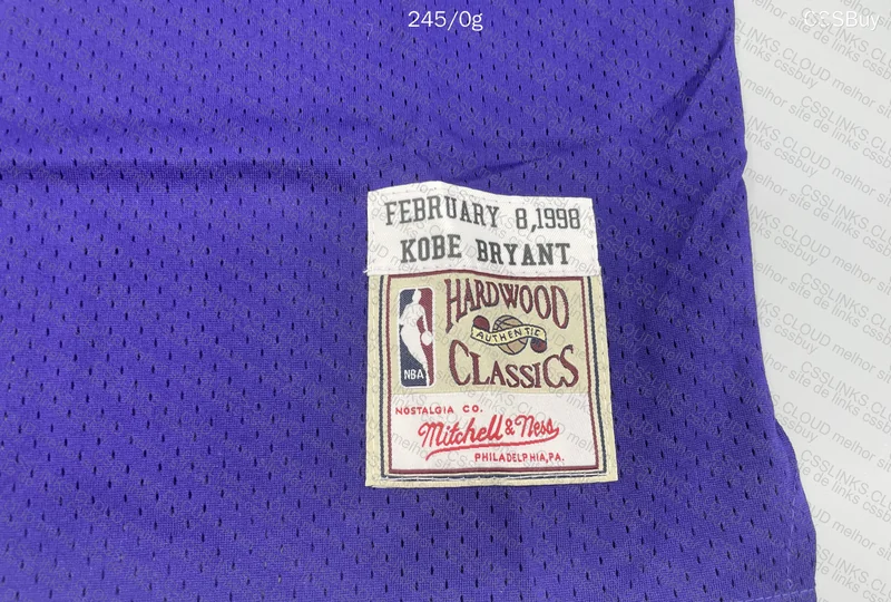 Purple Lakers Shirt 3