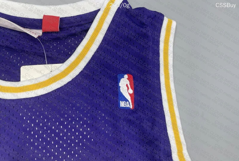 Purple Lakers Shirt 4