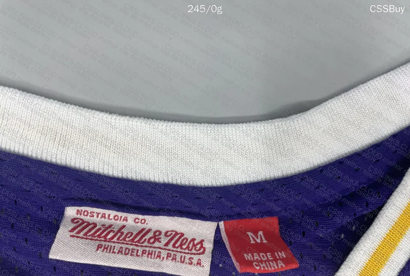 Purple Lakers Shirt 5