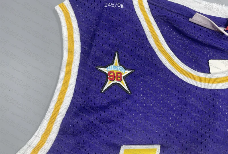 Purple Lakers Shirt 6