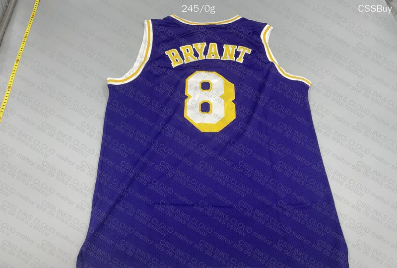 Purple Lakers Shirt 7