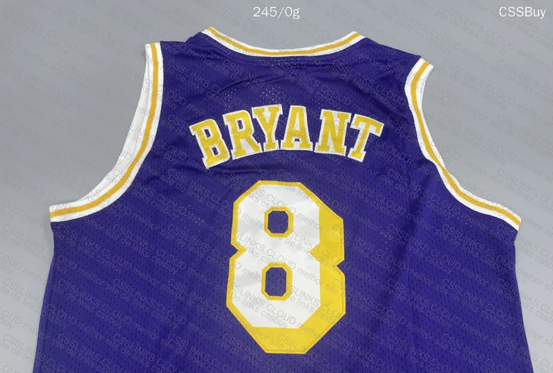 Purple Lakers Shirt 8