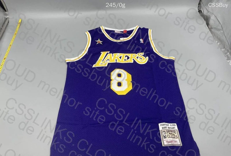 Purple Lakers Shirt 9