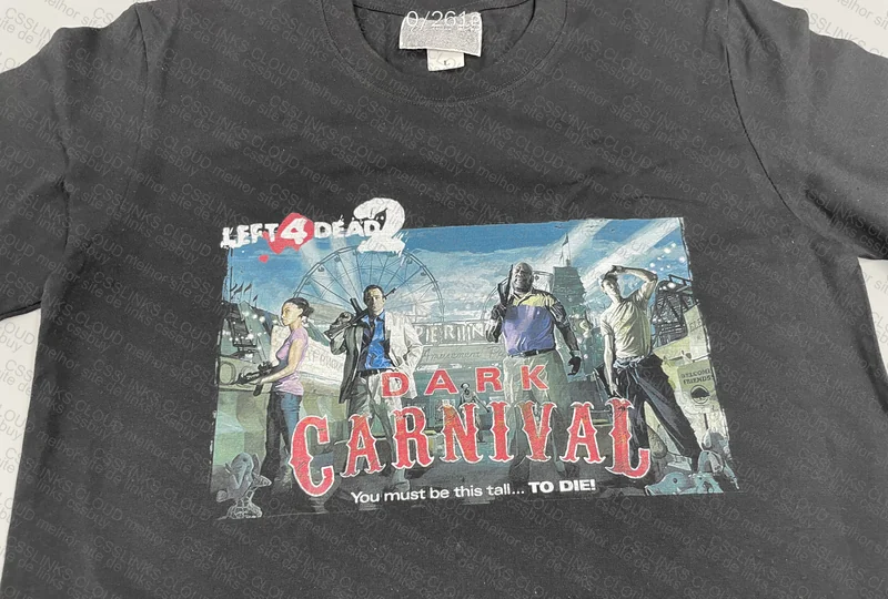 Left 4 Dead 2 Dark Carnival Shirt 2