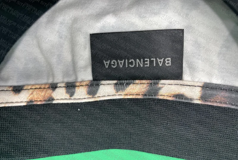 Balenciaga Leopard T-Shirt