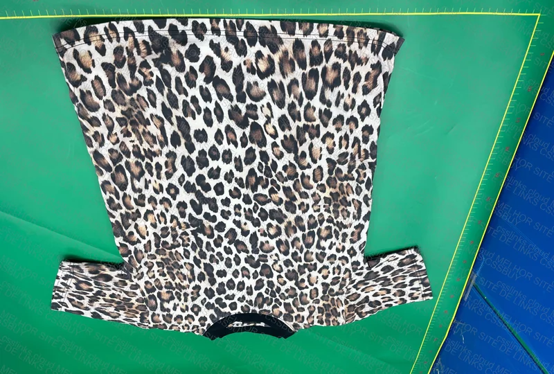 Balenciaga Leopard T-Shirt 2