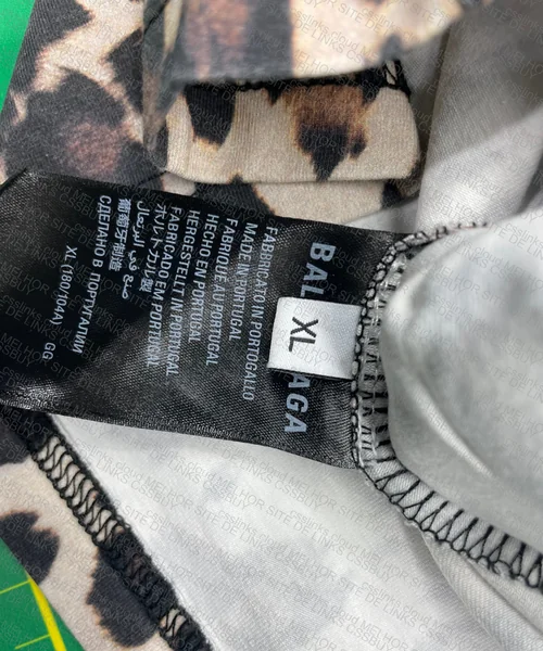 Balenciaga Leopard T-Shirt 3