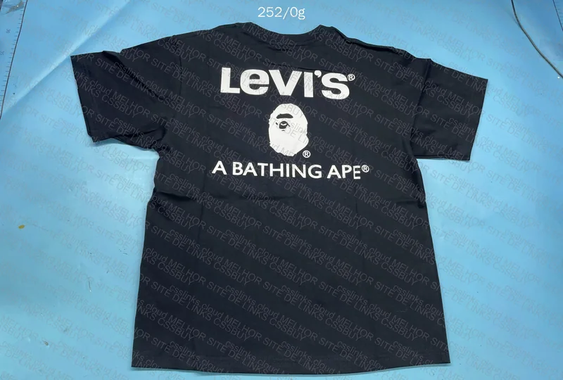 Levi's x Bape T-Shirt 4