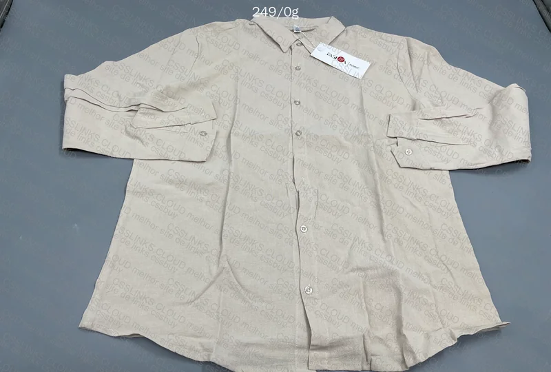 Linen T-Shirt 3