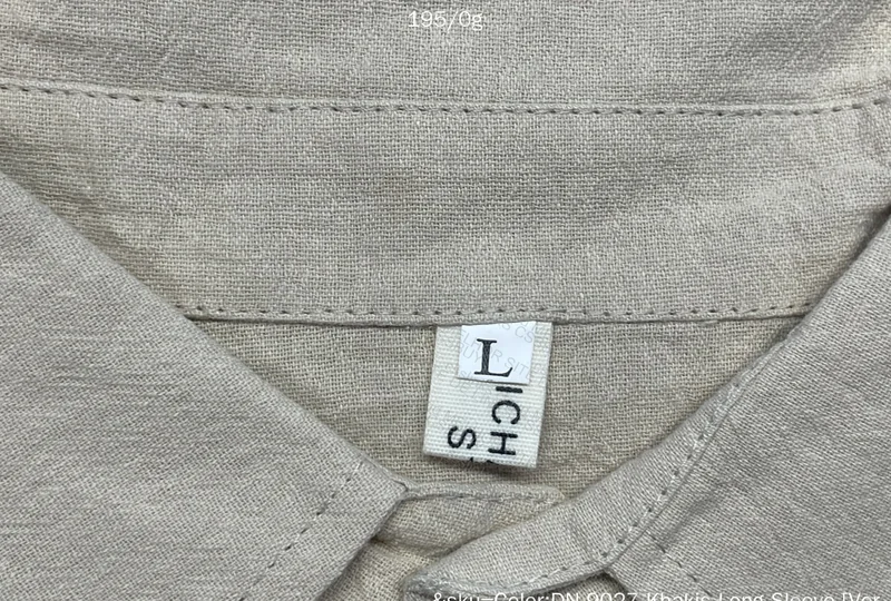 Cheap Linen T-Shirt 3