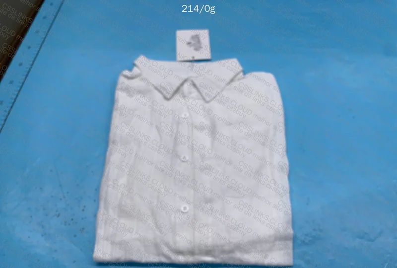 Plain White Linen T-Shirt