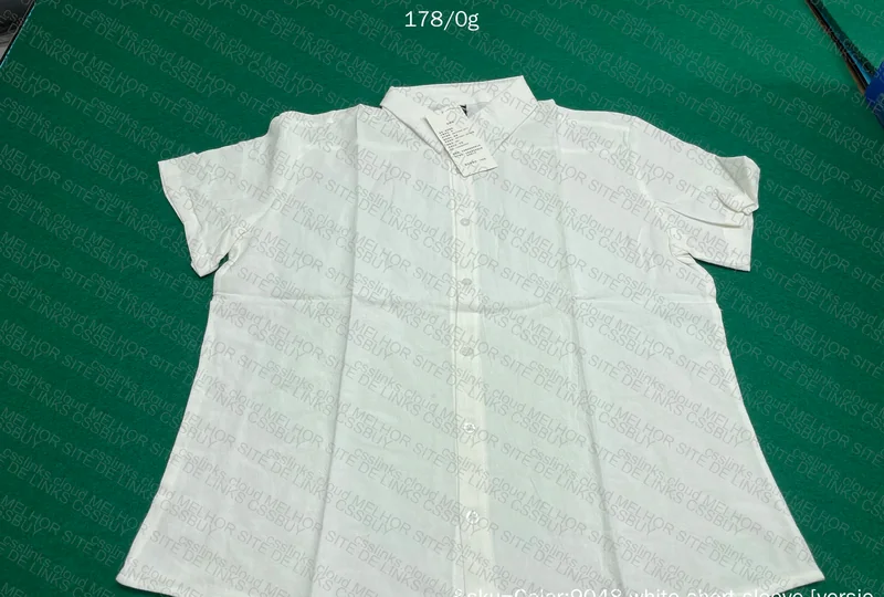 Linen T-Shirt with Blind Box 5