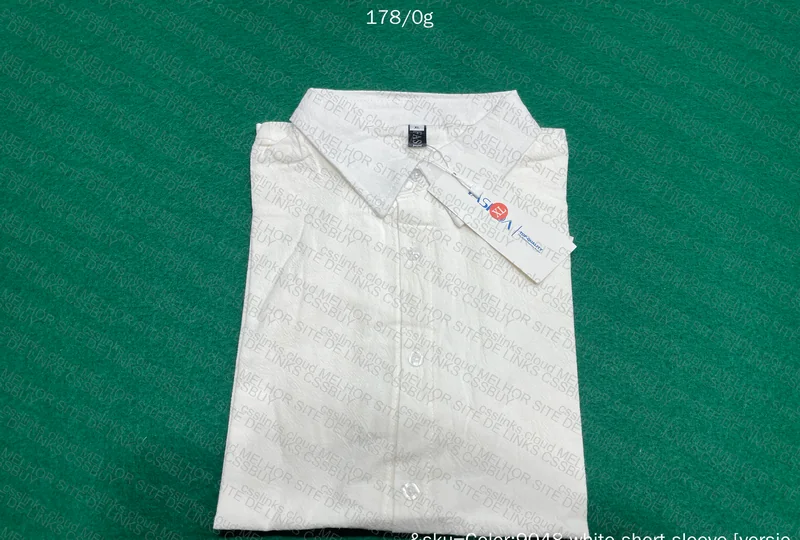 Linen T-Shirt with Blind Box 6