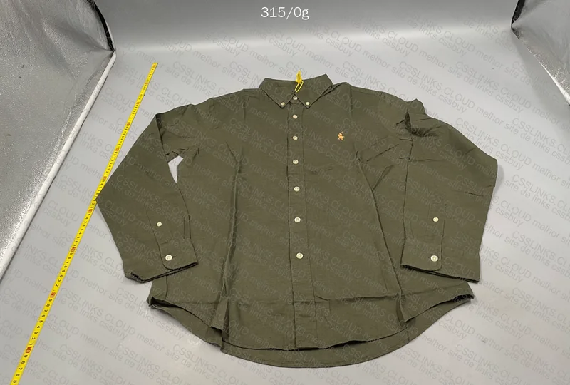 Ralph Lauren Linen T-Shirt (With Measurements)