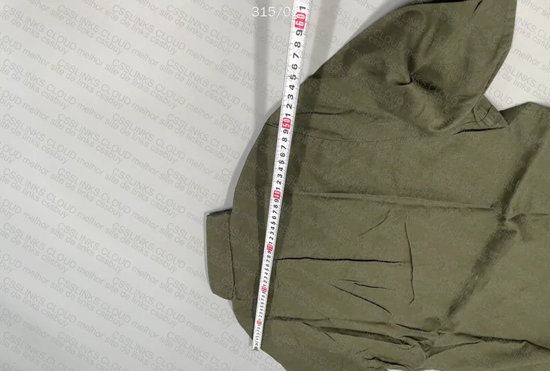 Ralph Lauren Linen T-Shirt (With Measurements) 10