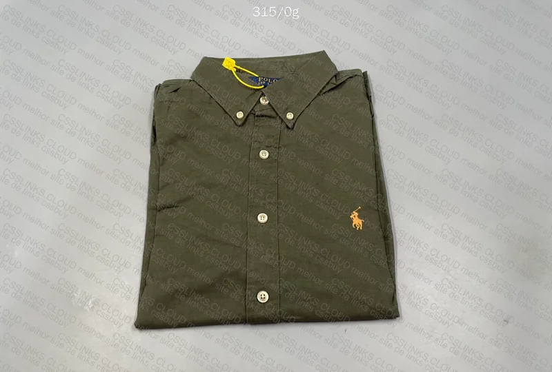 Ralph Lauren Linen T-Shirt (With Measurements) 2