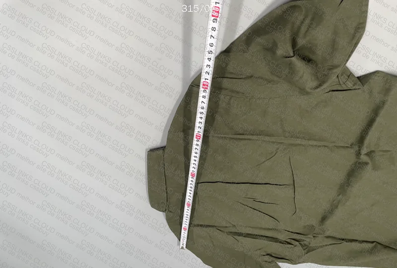 Ralph Lauren Linen T-Shirt (With Measurements) 3