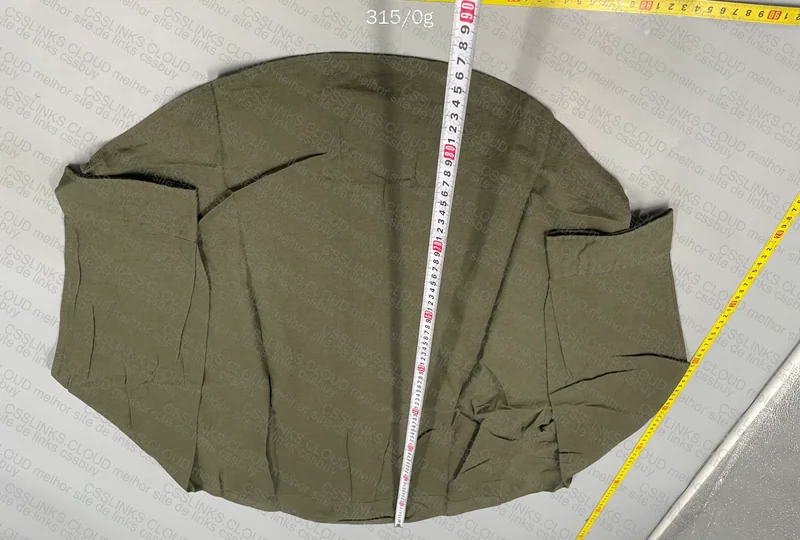 Ralph Lauren Linen T-Shirt (With Measurements) 5