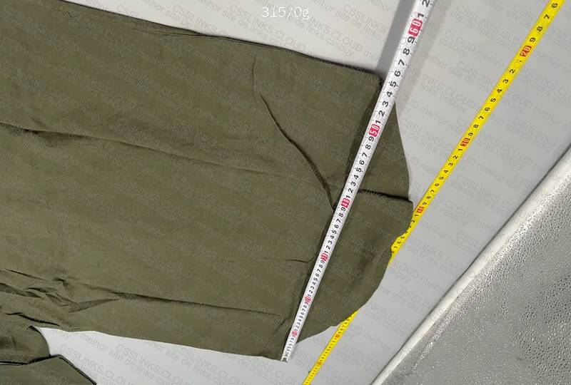 Ralph Lauren Linen T-Shirt (With Measurements) 7