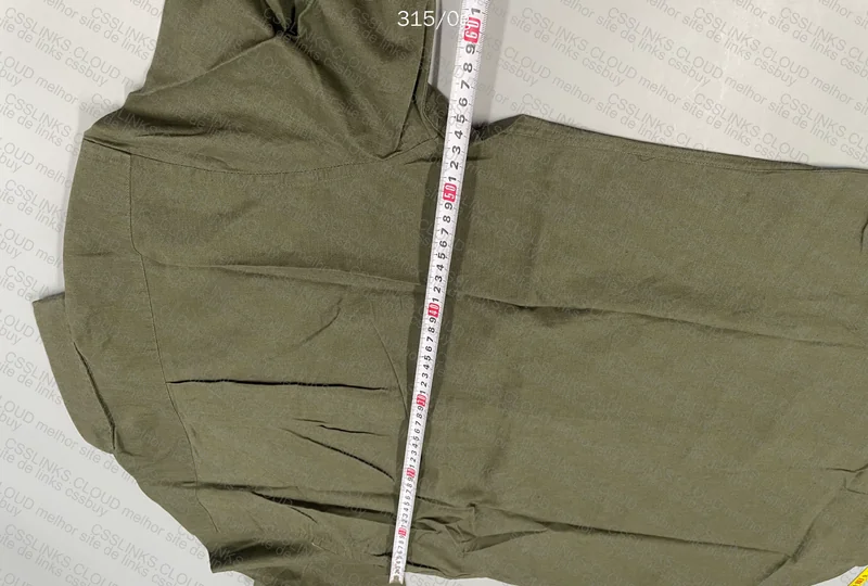 Ralph Lauren Linen T-Shirt (With Measurements) 8