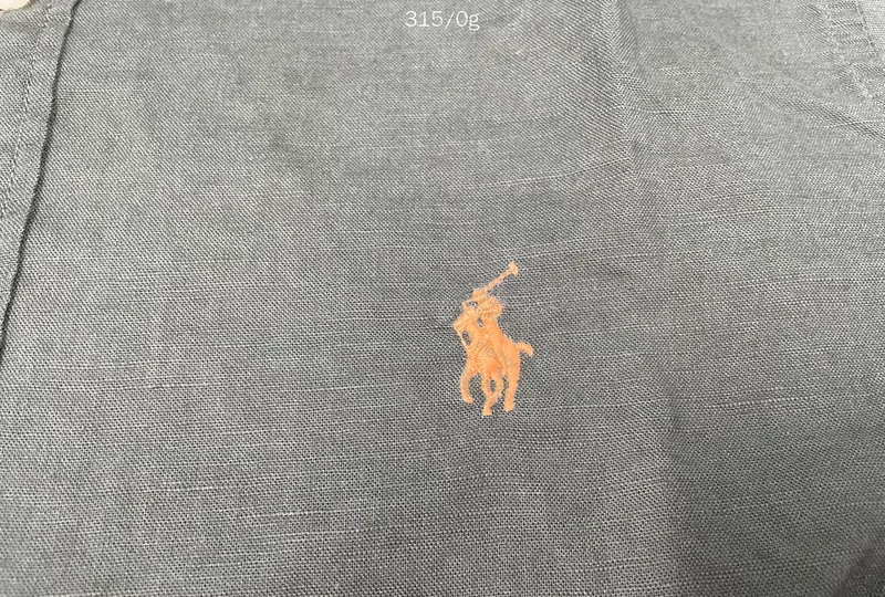 Ralph Lauren Linen T-Shirt (With Measurements) 9