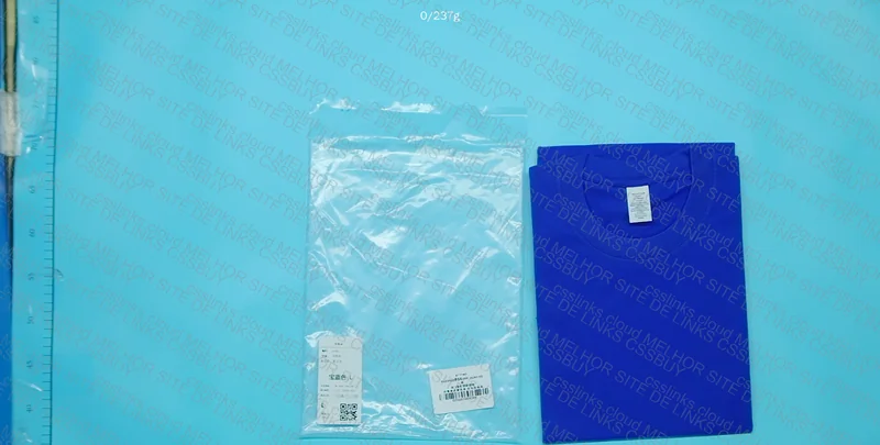 Plain 100% Cotton T-Shirt 2