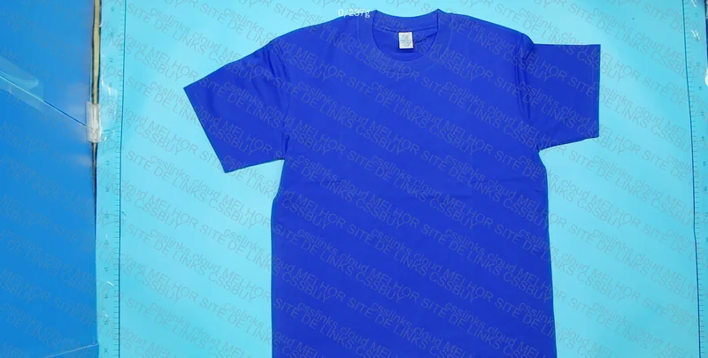 Plain 100% Cotton T-Shirt 3