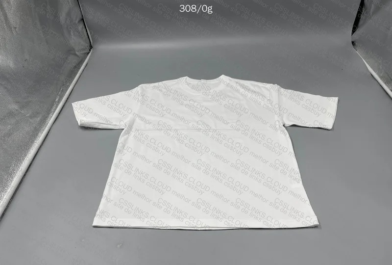 300g Basic Plain T-Shirt