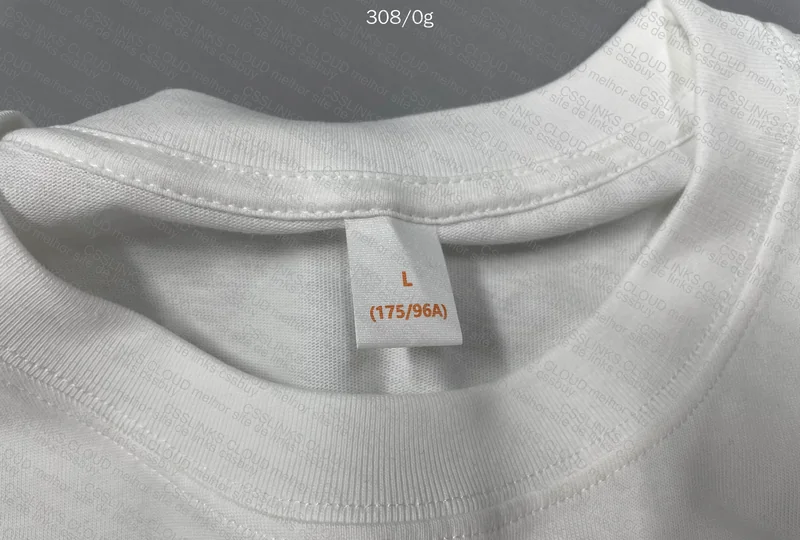 300g Basic Plain T-Shirt 2
