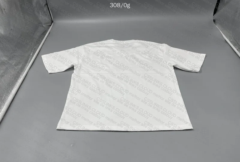 300g Basic Plain T-Shirt 3