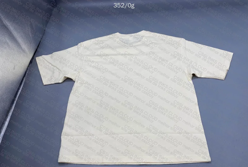 300g Basic Plain T-Shirt 4