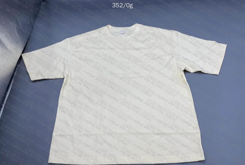 300g Basic Plain T-Shirt 5
