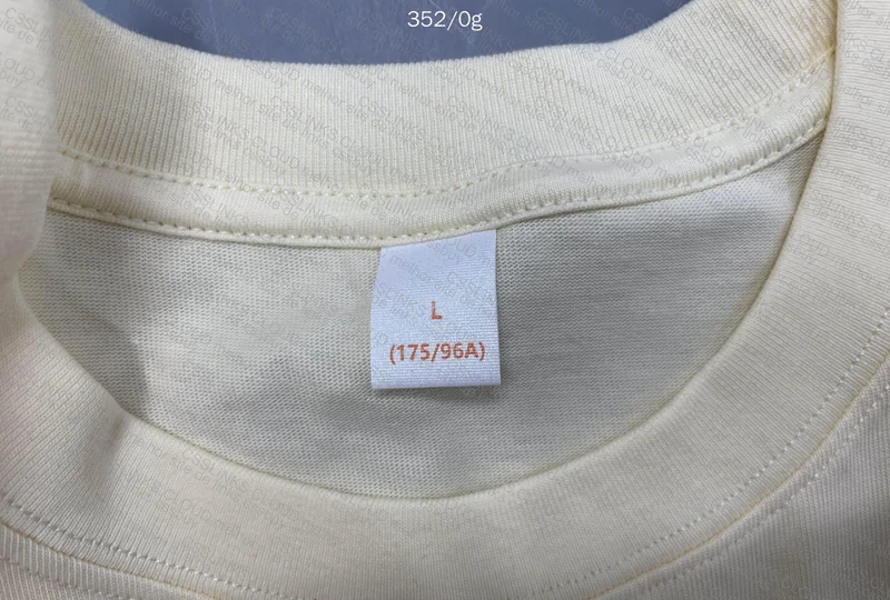 300g Basic Plain T-Shirt 6
