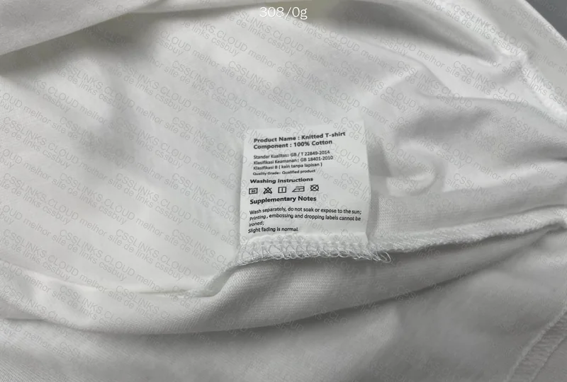300g Basic Plain T-Shirt 7