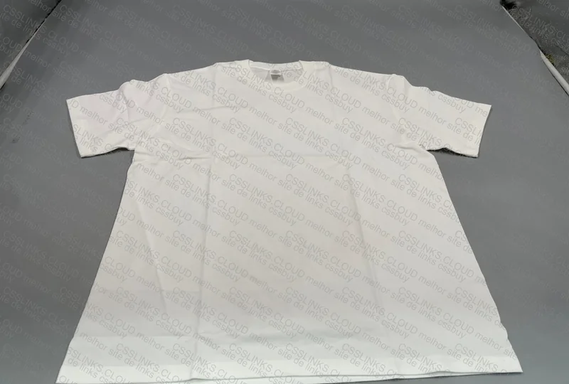 Over Plain T-Shirt 2