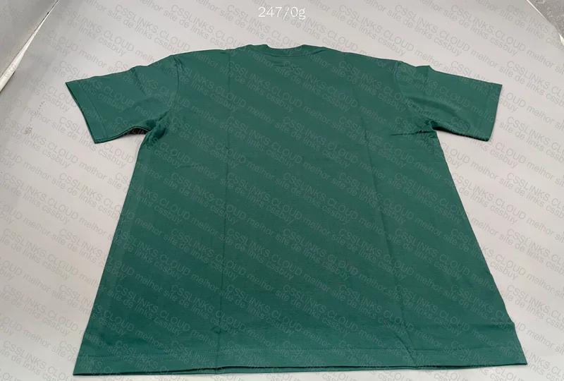 Oversized Plain T-Shirt 2