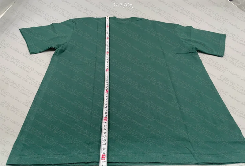 Oversized Plain T-Shirt 4