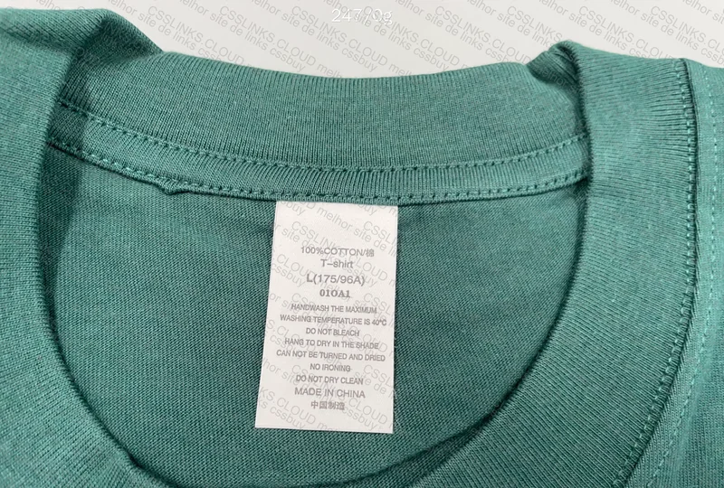Oversized Plain T-Shirt 6