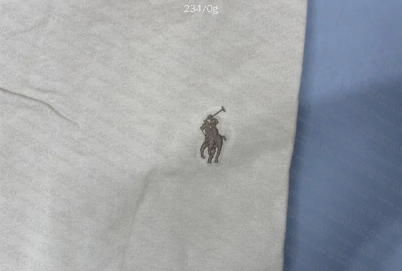 Plain Polo Ralph Laurel Shirt 2