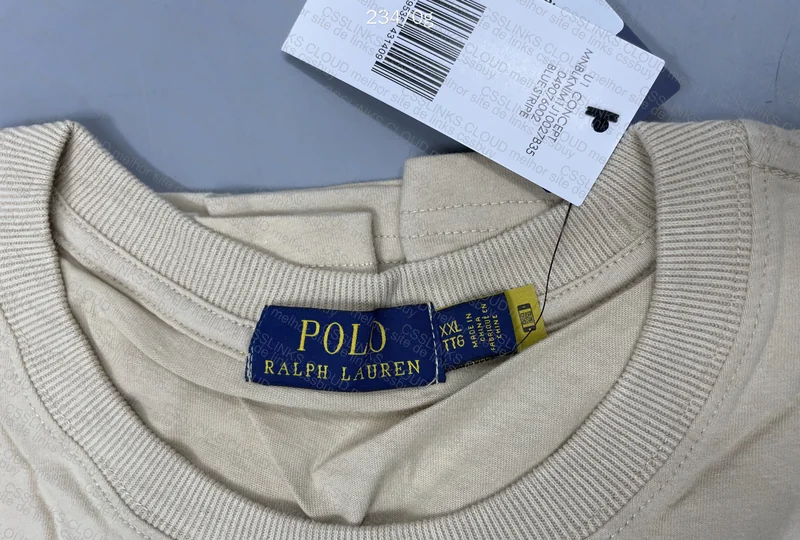 Plain Polo Ralph Laurel Shirt 3
