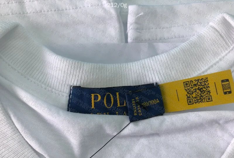 Plain Polo RL Shirt 5