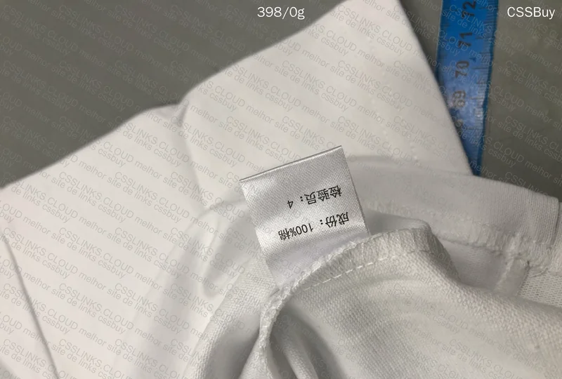 Plain Shirt - No Print 400g 2