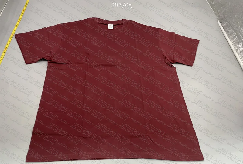 Plain Red Shirt