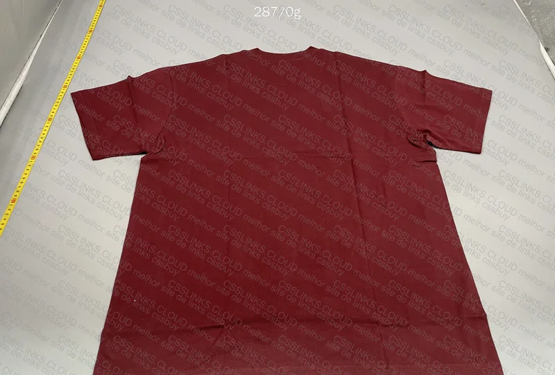 Plain Red Shirt 3